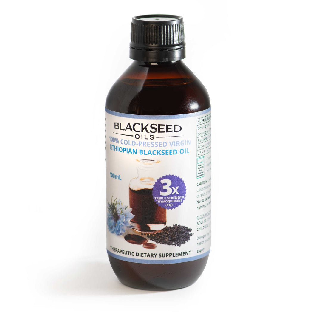 Black Seed Oil – Triple Strength