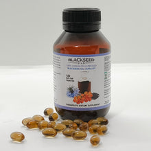 Load image into Gallery viewer, Black Seed Oil Capsules – Soft Gel
