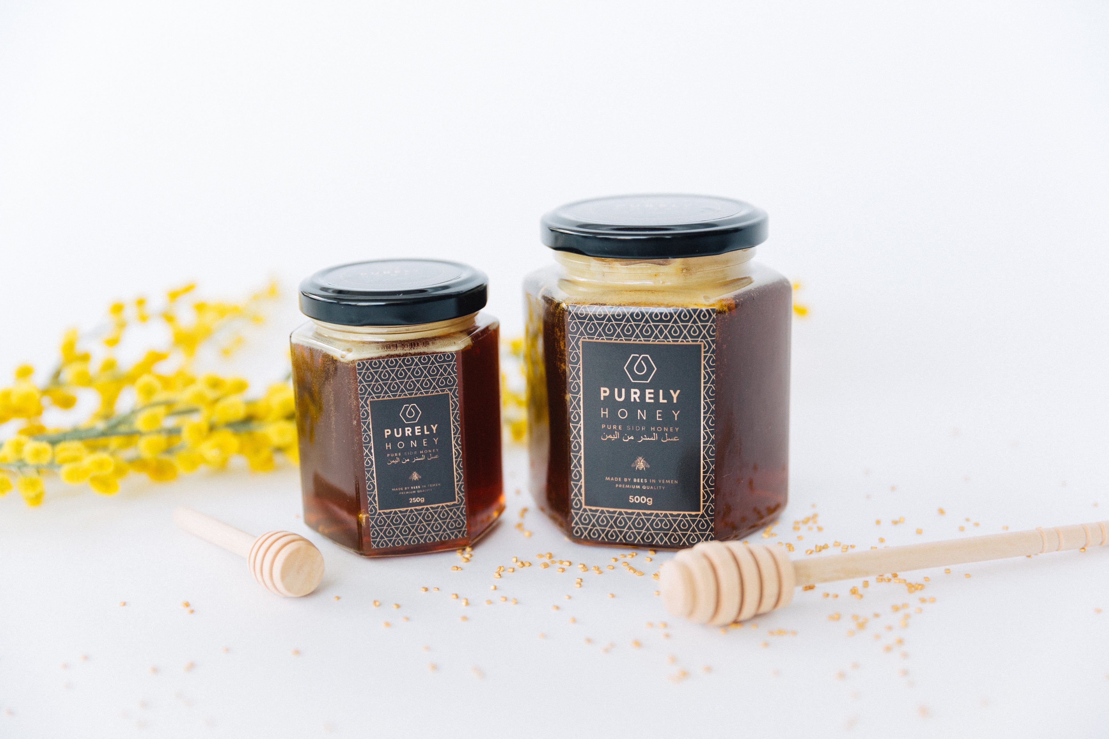 Pure Sidr Honey - Glass Jar | Purely Honey Australia